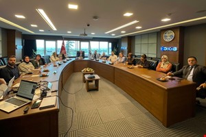 DOĞU KARADENİZ GIDA SEKTÖRÜ KÜMESİ UR-GE PROJESİ KAPSAMINDA KOORDİNASYON TOPLANTISI GERÇEKLEŞTİRİLDİ